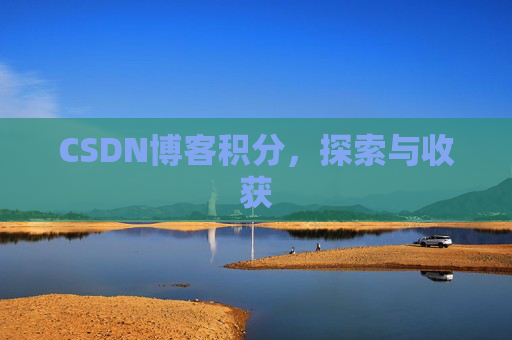 CSDN博客积分，探索与收获